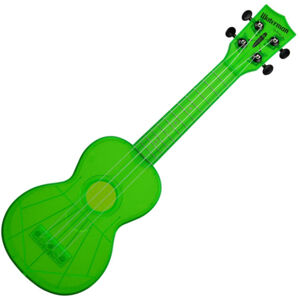 Kala Waterman Sopránové ukulele Sour Apple Fluorescent