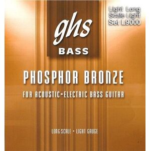 GHS Acoustic-Electr Bass Lt