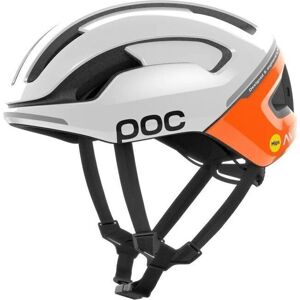 POC Omne Beacon MIPS Fluorescent Orange AVIP/Hydrogen White 56-61 Prilba na bicykel