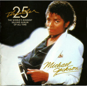 Michael Jackson Thriller (25th) Hudobné CD