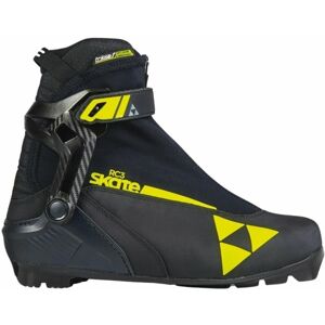 Fischer RC3 Skate Boots Black/Yellow 11