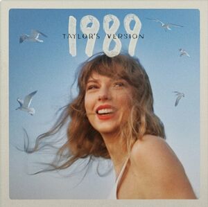 Taylor Swift - 1989 (Taylor's Version) (Crystal Skies Blue Coloured) (2 LP)