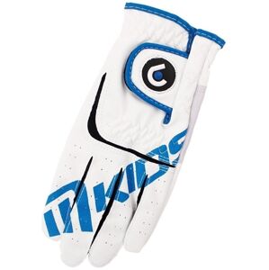 Masters Golf Junior Golf Glove White/Royal LH XL