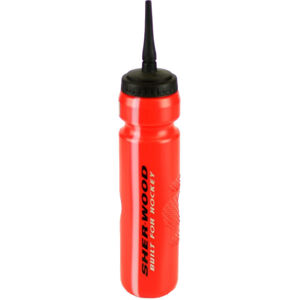Sherwood Bottle with Drinking Straw 1L Red