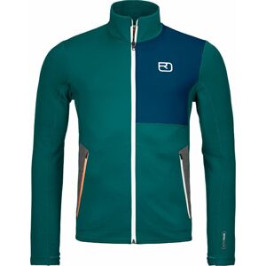 Ortovox Outdoorová bunda Fleece Jacket M Pacific Green XL