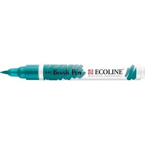 Ecoline Akvarelové perá Brush Pen Bluish Green