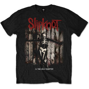 Slipknot Tričko Grey Chapter Album Black XL