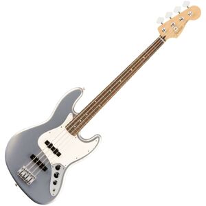 Fender Player Series Jazz Bass PF Strieborná