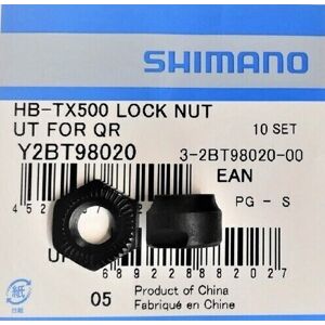 Shimano Lock Nut Unit Front Left/Right HBTX500 - Y2BT98020