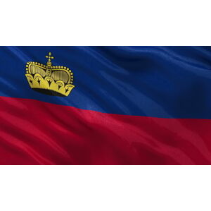 Talamex Flag Liechtenstein 30x45 cm