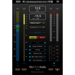 Nugen Audio MasterCheck (Digitálny produkt)