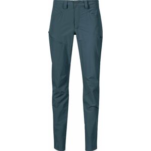 Bergans Vandre Light Softshell Pants Women Orion Blue 38 Outdoorové nohavice