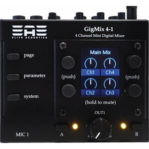 Elite Acoustics GigMix 4-1 Digitálny mixpult