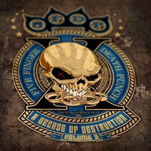 Five Finger Death Punch - A Decade Of Destuction Vol. 2 (LP)
