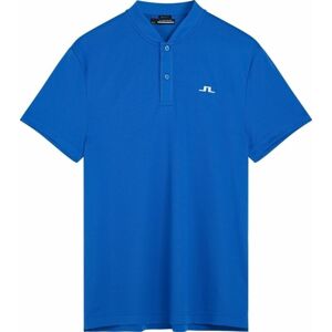 J.Lindeberg Bode Regular Fit Golf Polo Shirt Nautical Blue M