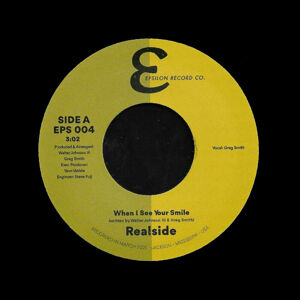 Realside - When I See Your Smile/When I See Your Smile (Extended Version) (7" Vinyl)