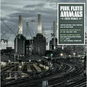 Pink Floyd - Animals (2018 Remix) (Limited Edition) (180 g) (LP + CD + DVD + Blu-ray)