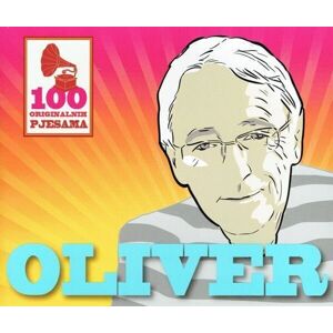 Dragojević Oliver 100 Originalnih Pjesama (5 CD) Hudobné CD