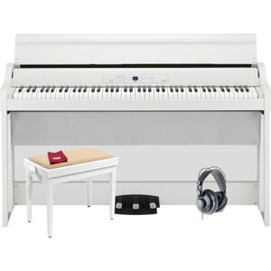 Korg G1B Air WH SET Biela Digitálne piano