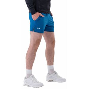 Nebbia Functional Quick-Drying Shorts Airy Blue M Fitness nohavice