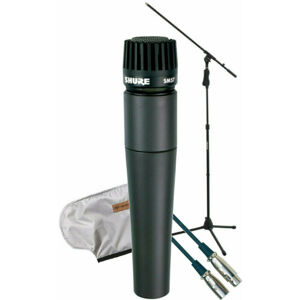 Shure SM57-LCE SET Dynamický nástrojový mikrofón