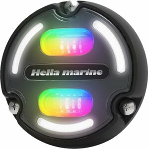 Hella Marine Apelo A2 Aluminum RGB Underwater Light Charcoal Lens