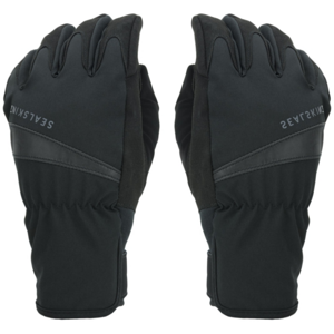 Sealskinz Waterproof All Weather Cycle Glove Black L Cyklistické rukavice