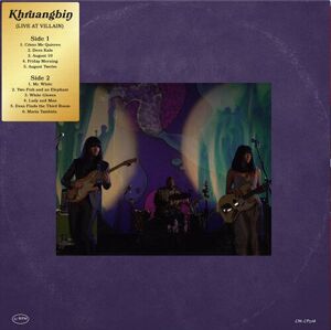 Khruangbin - Live at Villain (LP)