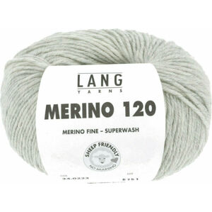 Lang Yarns Merino 120 0223 Light Gray