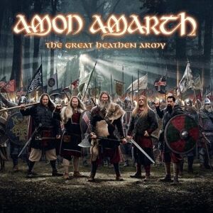 Amon Amarth - The Great Heathen Army (White Coloured) (LP)