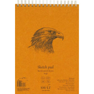 Smiltainis Kraft Sketch Pad A5 90 g
