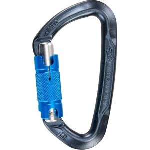 Climbing Technology Lime WG Carabiner Anthracite/Silver/Electric Blue