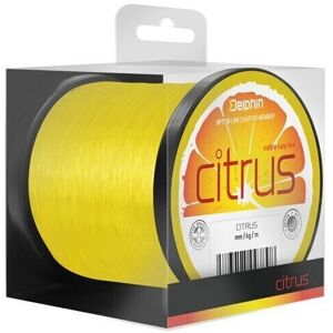 Delphin Citrus Yellow 0,35mm 19lbs 600m