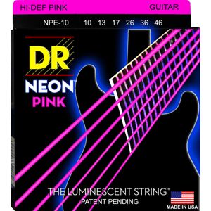 DR Strings NPE-10 Neon