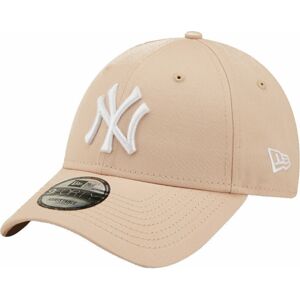 New York Yankees Šiltovka 9Forty MLB League Essential Beige/White UNI