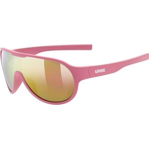 UVEX Sportstyle 512 Pink Mat/Pink Mirrored Cyklistické okuliare