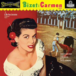 Georges Bizet - Carmen & L'Arlisienne Suite (2 LP)