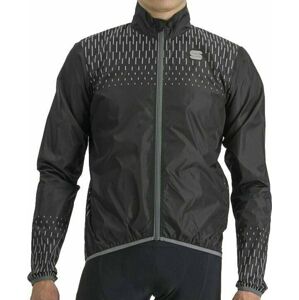 Sportful Reflex Jacket Black L Cyklo-Bunda, vesta