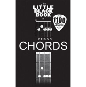 The Little Black Songbook Chords Noty