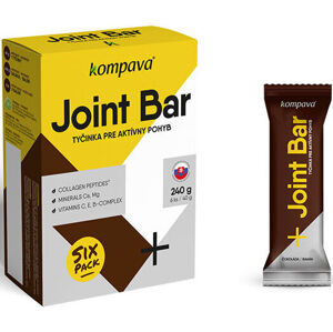Kompava Sixpack Joint Bar Banán-Čokoláda 40 g
