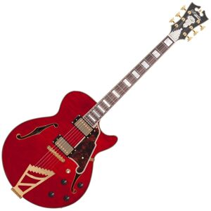 D'Angelico Excel SS Stairstep Cherry