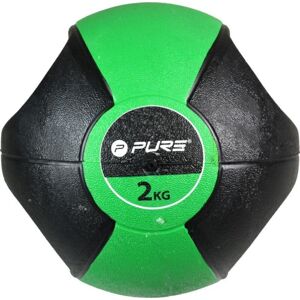 Pure 2 Improve Medicine Ball Zelená 2 kg Medicinball
