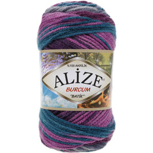 Alize Burcum Batik 3366 Blue-Violet