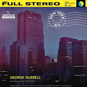George Russell & His Orchestra - New York, N.Y. (LP)