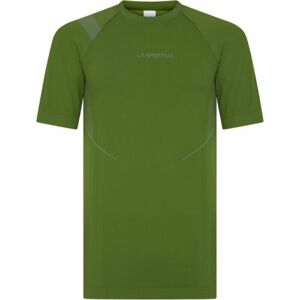 La Sportiva Jubilee T-Shirt M Kale/Cloud L