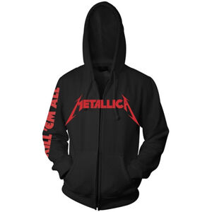 Metallica Mikina Kill Em All Black M