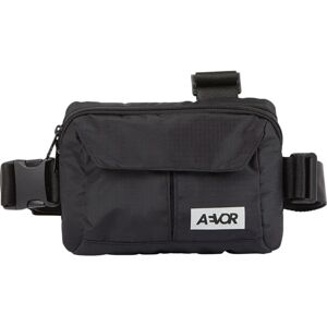 AEVOR Front Pack Ripstop Black Crossbody taška