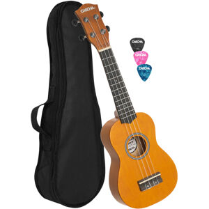 Cascha HH 3964 Sopránové ukulele Yellow