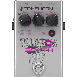 TC Helicon Talkbox Synth