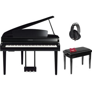 Yamaha CLP-765 GP SET Polished Ebony Digitálne grand piano